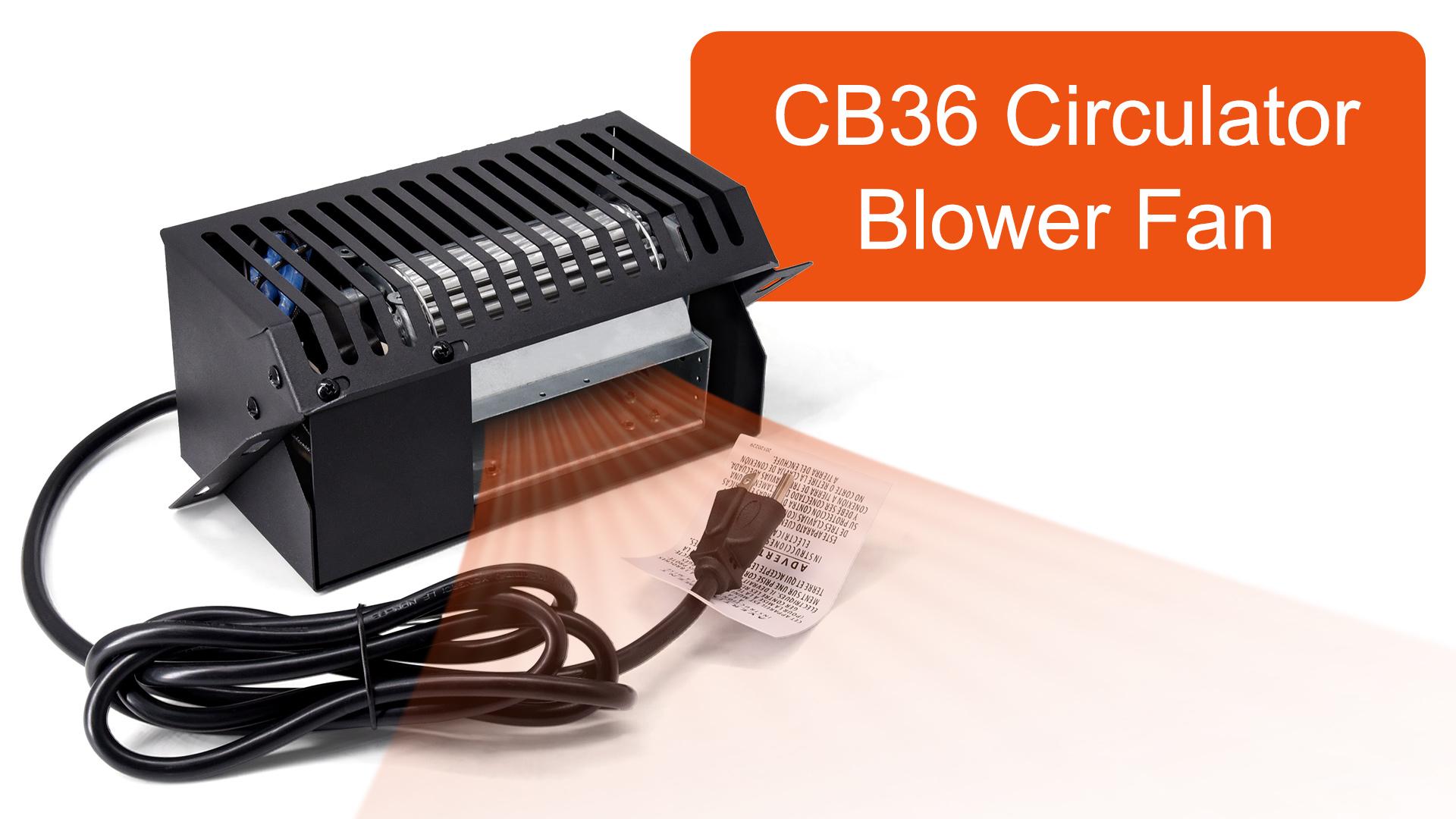 Amazon.com: Adviace CB36 Circulator Blower Fan Kit Replacement for